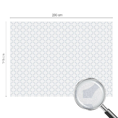 Autocollant pour vitrage Élégance géométrique