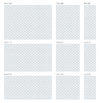 Autocollant pour vitrage Élégance géométrique