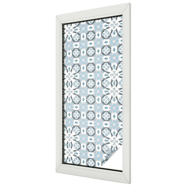 Film occultant pour fenêtre Motifs géométriques