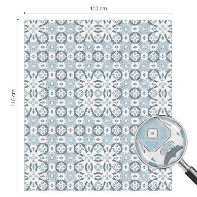 Film occultant pour fenêtre Motifs géométriques