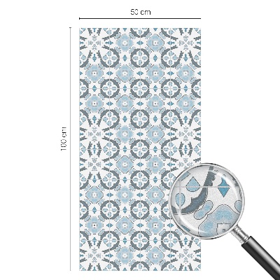 Film occultant pour fenêtre Motifs géométriques