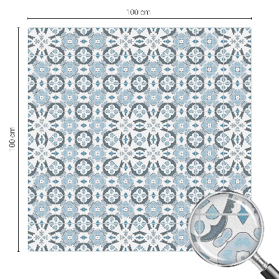 Film occultant pour fenêtre Motifs géométriques