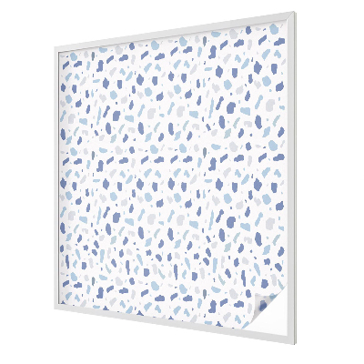 Autocollant pour vitrage Motifs bleus