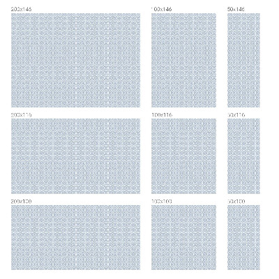 Film fenêtre décoratif occultant vitrail Géométrie moderne