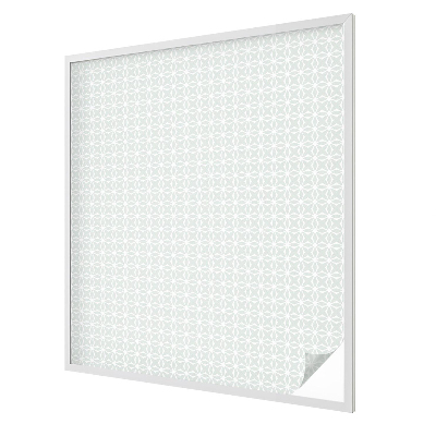 Vitrail autocollant pour fenêtre Motif harmonieux