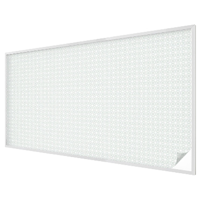 Vitrail autocollant pour fenêtre Motif harmonieux