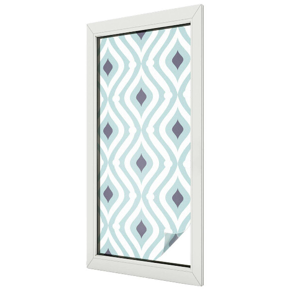 Autocollant pour vitrage Élégance moderne