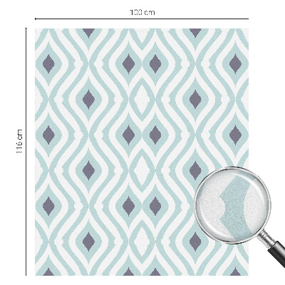 Autocollant pour vitrage Élégance moderne