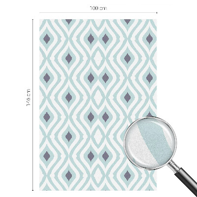 Autocollant pour vitrage Élégance moderne