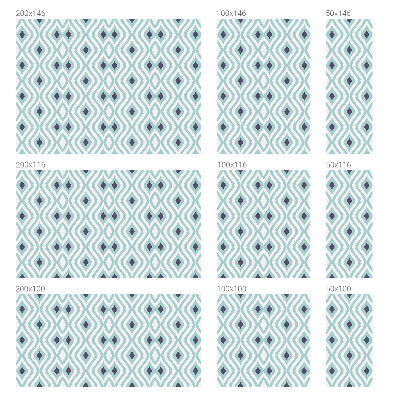 Autocollant pour vitrage Élégance moderne