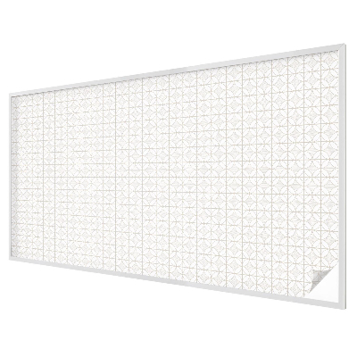 Film occultant fenêtre effet vitrail Motifs géométriques