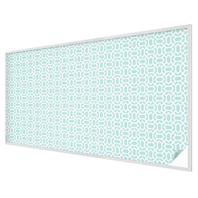 Film fenêtre décoratif occultant vitrail Motifs géométriques