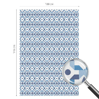 Film occultant pour fenêtre Motif harmonieux