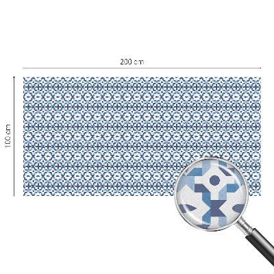Film occultant pour fenêtre Motif harmonieux