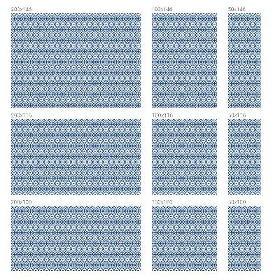 Film occultant pour fenêtre Motif harmonieux