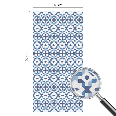 Film occultant pour fenêtre Motif harmonieux