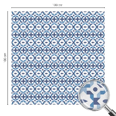 Film occultant pour fenêtre Motif harmonieux