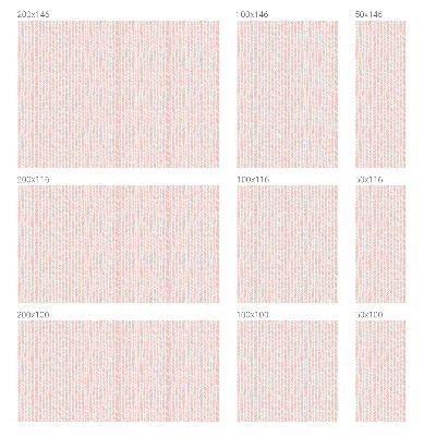 Autocollant pour vitrage Motif à chevrons pastel