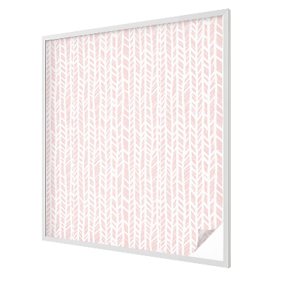 Autocollant pour vitrage Motif à chevrons pastel
