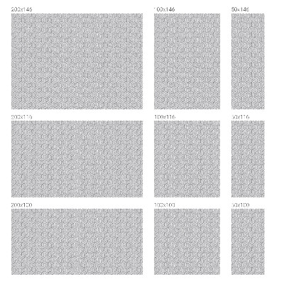 Film occultant fenêtre effet vitrail Solides hexagonaux