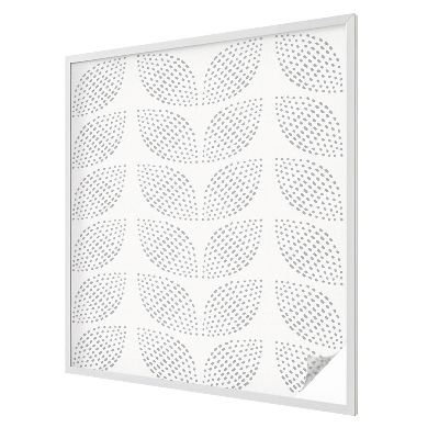 Film occultant pour fenêtre Feuilles ponctuées