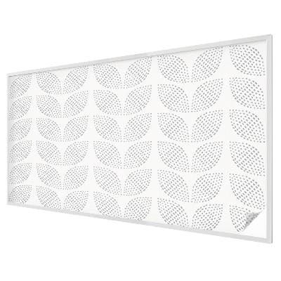 Film occultant pour fenêtre Feuilles ponctuées