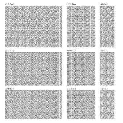Film occultant fenêtre effet vitrail Élégance géométrique