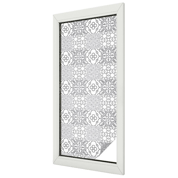 Film fenêtre décoratif occultant vitrail Motifs classiques