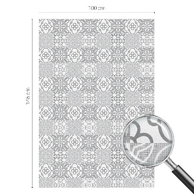 Film fenêtre décoratif occultant vitrail Motifs classiques