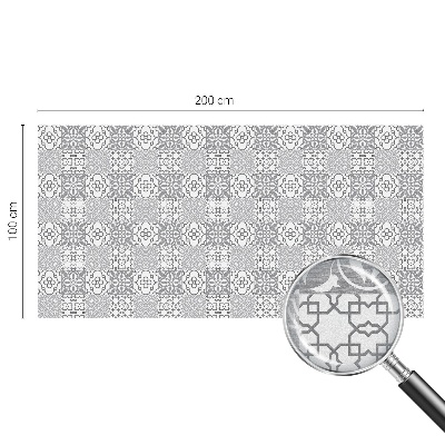 Film fenêtre décoratif occultant vitrail Motifs classiques