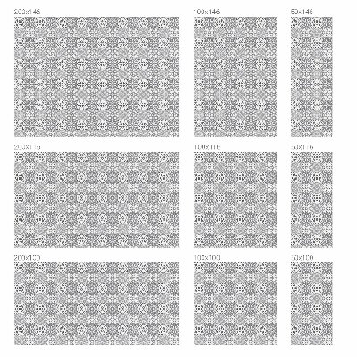 Film fenêtre décoratif occultant vitrail Motifs classiques