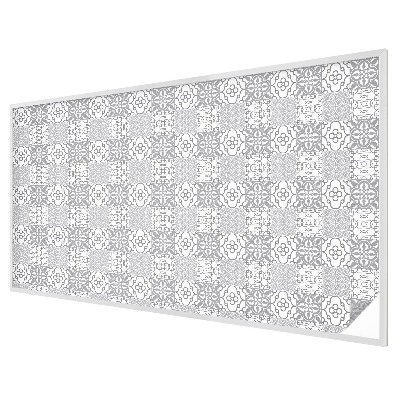 Film fenêtre décoratif occultant vitrail Motifs classiques