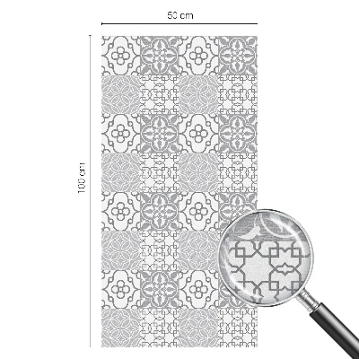 Film fenêtre décoratif occultant vitrail Motifs classiques