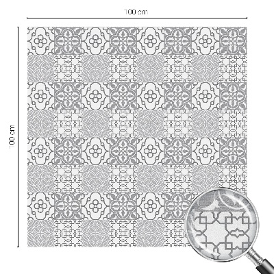 Film fenêtre décoratif occultant vitrail Motifs classiques