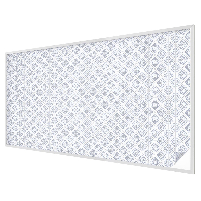 Vitrail autocollant pour fenêtre Rosettes délicates