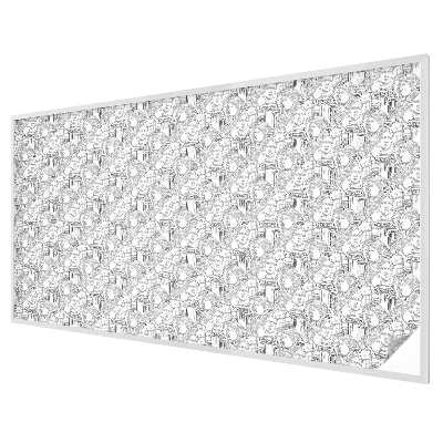 Film occultant fenêtre effet vitrail Portraits classiques