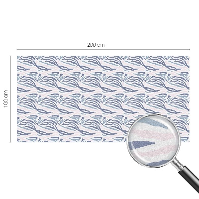 Film occultant pour fenêtre Motif zèbre