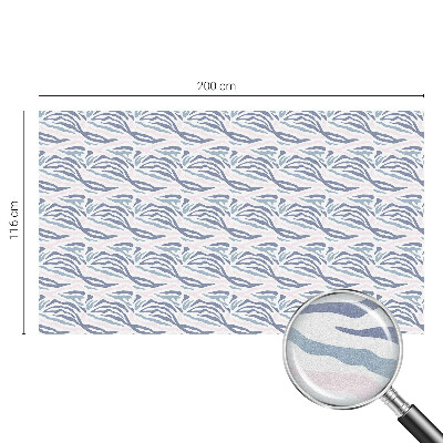 Film occultant pour fenêtre Motif zèbre