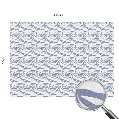 Film occultant pour fenêtre Motif zèbre