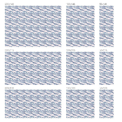 Film occultant pour fenêtre Motif zèbre