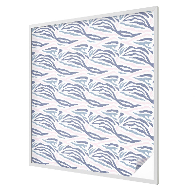 Film occultant pour fenêtre Motif zèbre