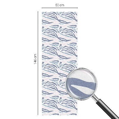 Film occultant pour fenêtre Motif zèbre