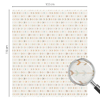 Autocollant pour vitrage Motif de flèche