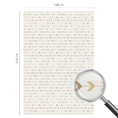 Autocollant pour vitrage Motif de flèche