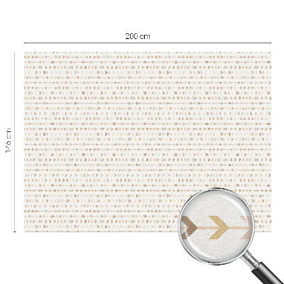 Autocollant pour vitrage Motif de flèche