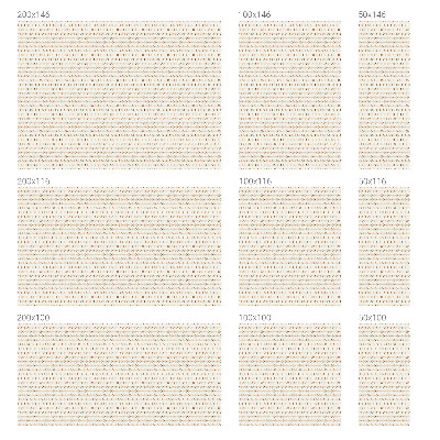 Autocollant pour vitrage Motif de flèche