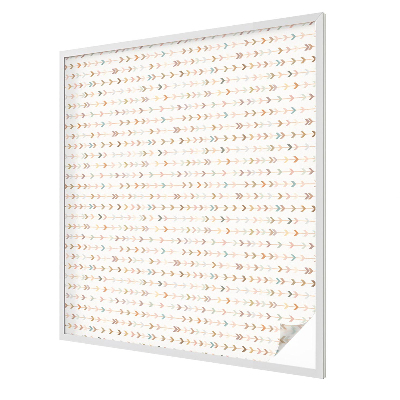 Autocollant pour vitrage Motif de flèche