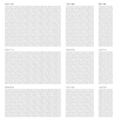 Film fenêtre décoratif occultant vitrail Motifs géométriques