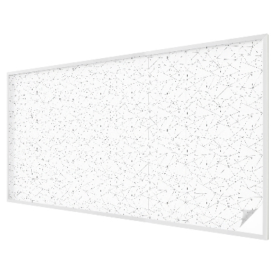 Film fenêtre décoratif occultant vitrail Motifs géométriques