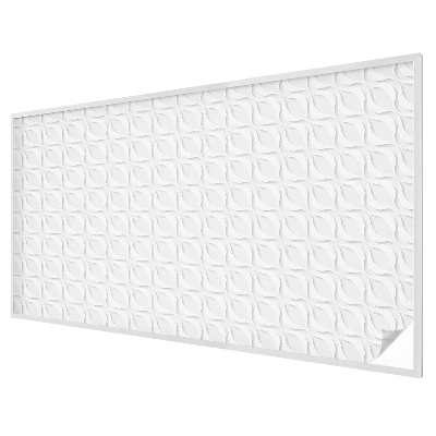 Film occultant fenêtre effet vitrail Formes ondulées